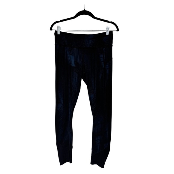 Lululemon Pace Queen Leggings Navy - Picture 3 of 13